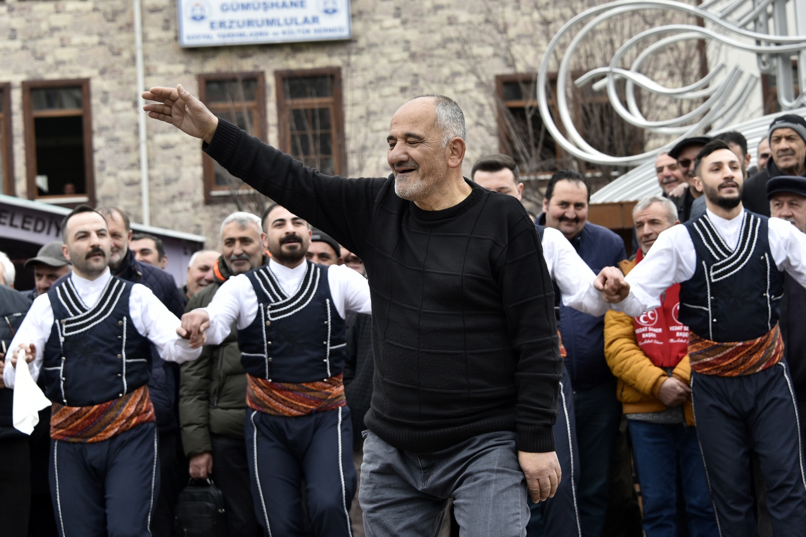 Gümüşhane’nin düşman işgalinden kurtuluşunun 106. yıldönümü kutlandı 84