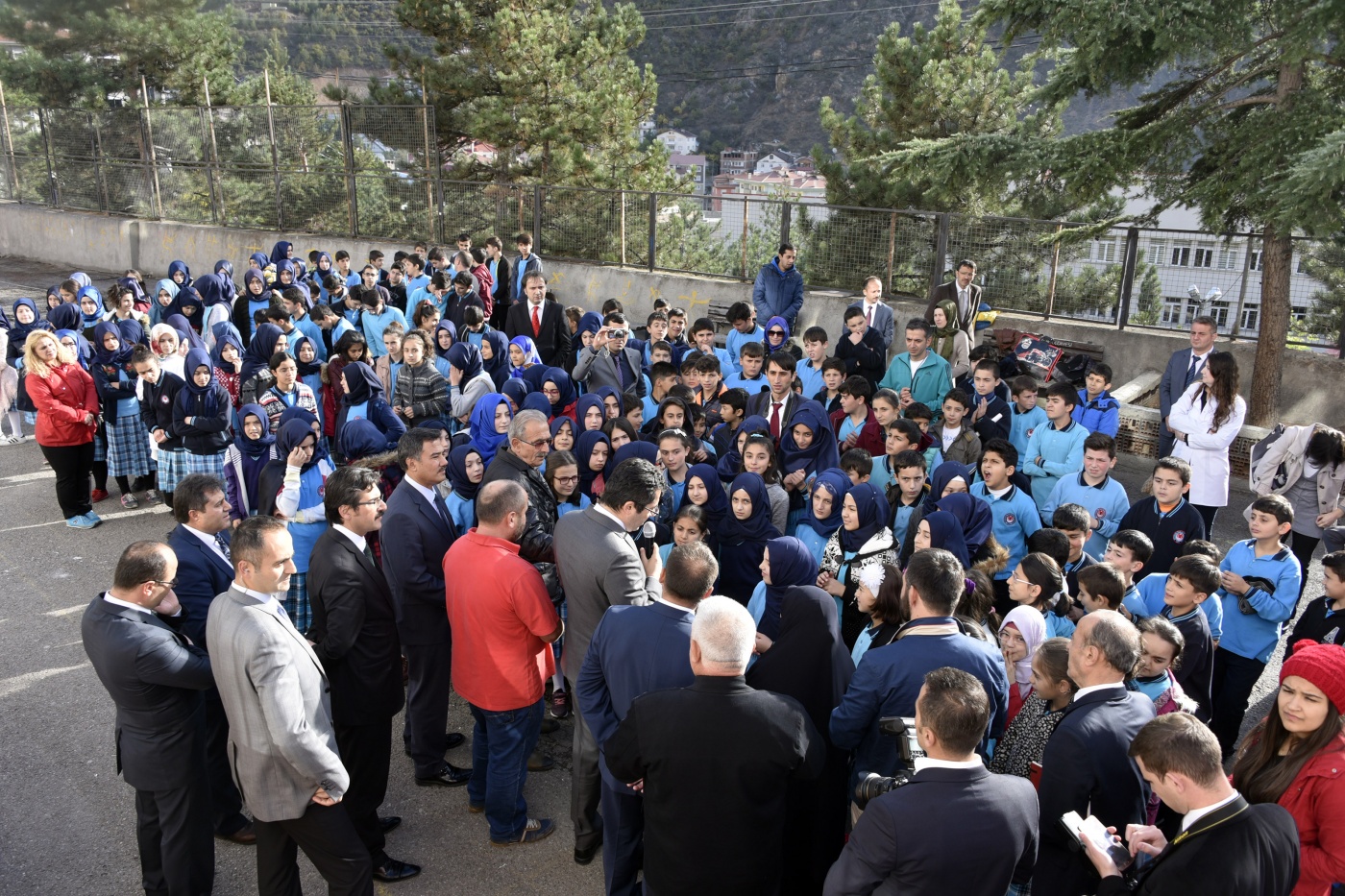 Gümüşhane İmam Hatip Ortaokulu yeni binasına taşındı 6