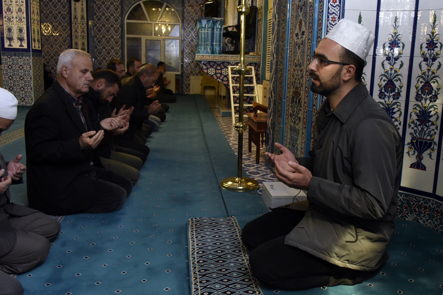 Gümüşhane’de eller semaya Barış Pınarı harekatı için kalktı 4