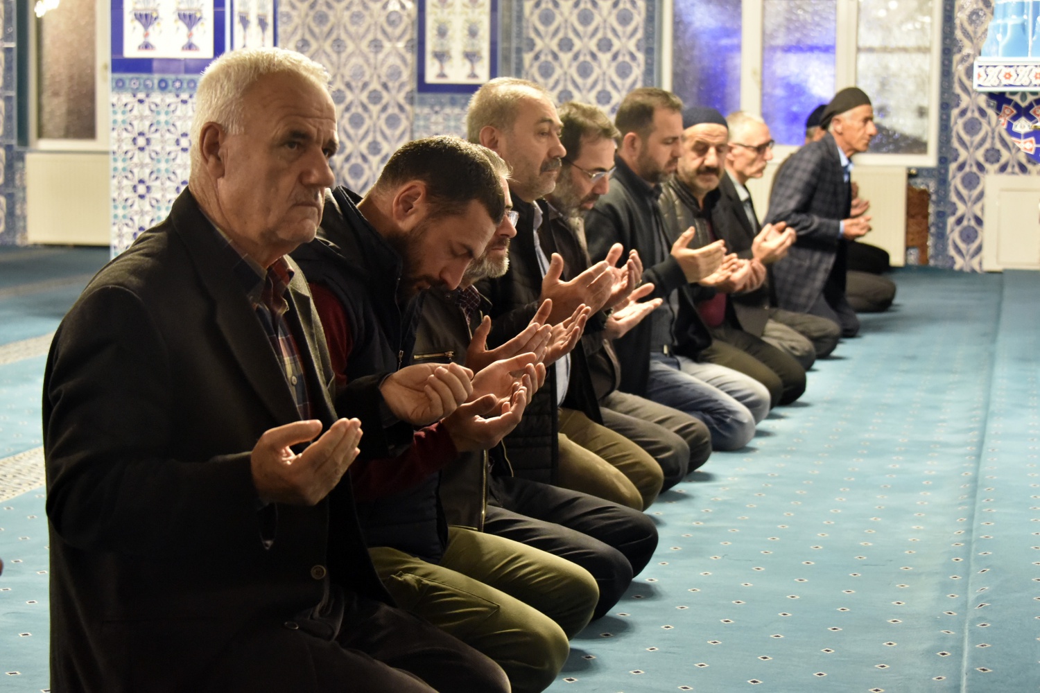 Gümüşhane’de eller semaya Barış Pınarı harekatı için kalktı 1