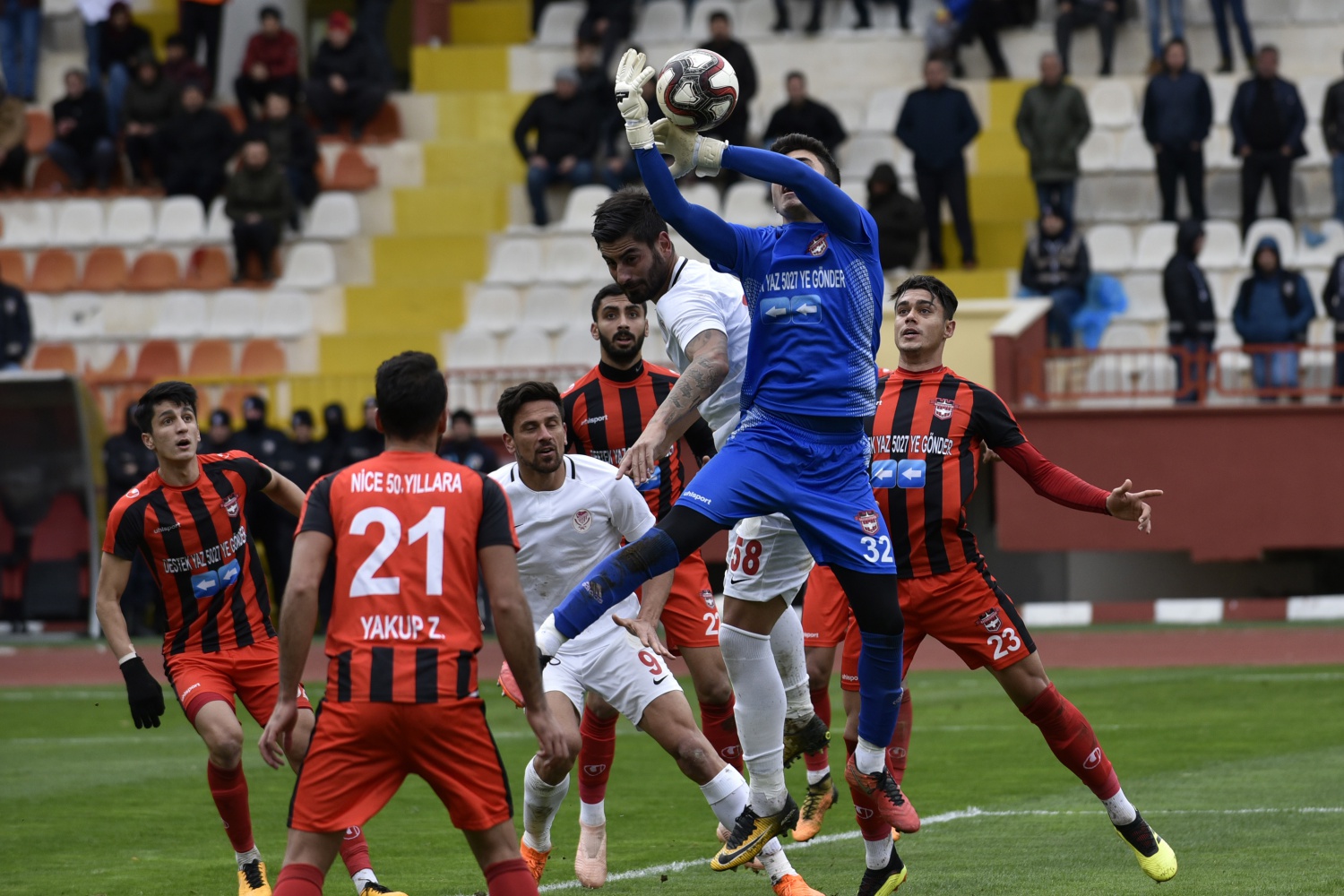 Gümüş'ün galibiyet orucu sona erdi: 1-0 52