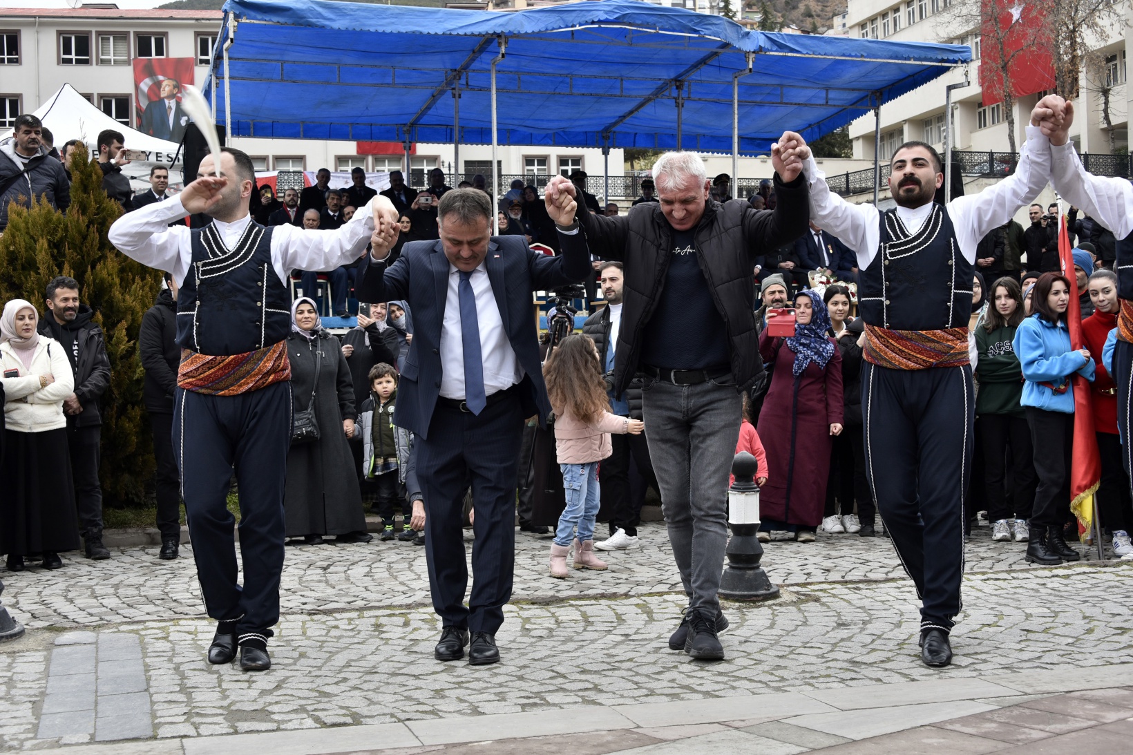 Gümüşhane’nin düşman işgalinden kurtuluşunun 106. yıldönümü kutlandı 77