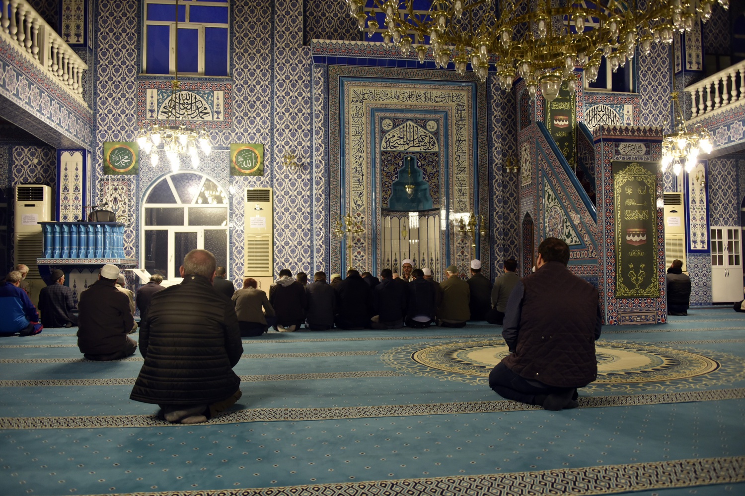 Gümüşhane’de eller semaya Barış Pınarı harekatı için kalktı 6