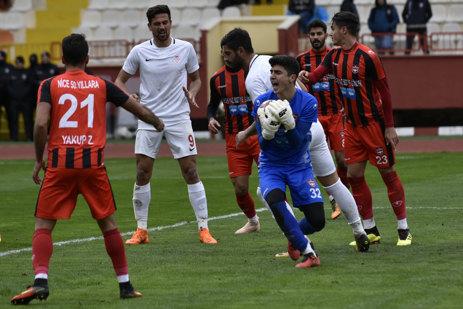 Gümüş'ün galibiyet orucu sona erdi: 1-0 56