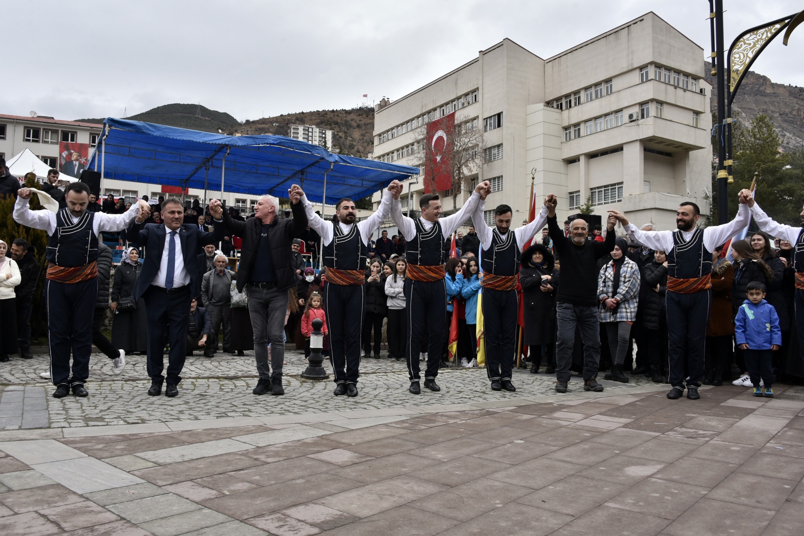 Gümüşhane’nin düşman işgalinden kurtuluşunun 106. yıldönümü kutlandı 54