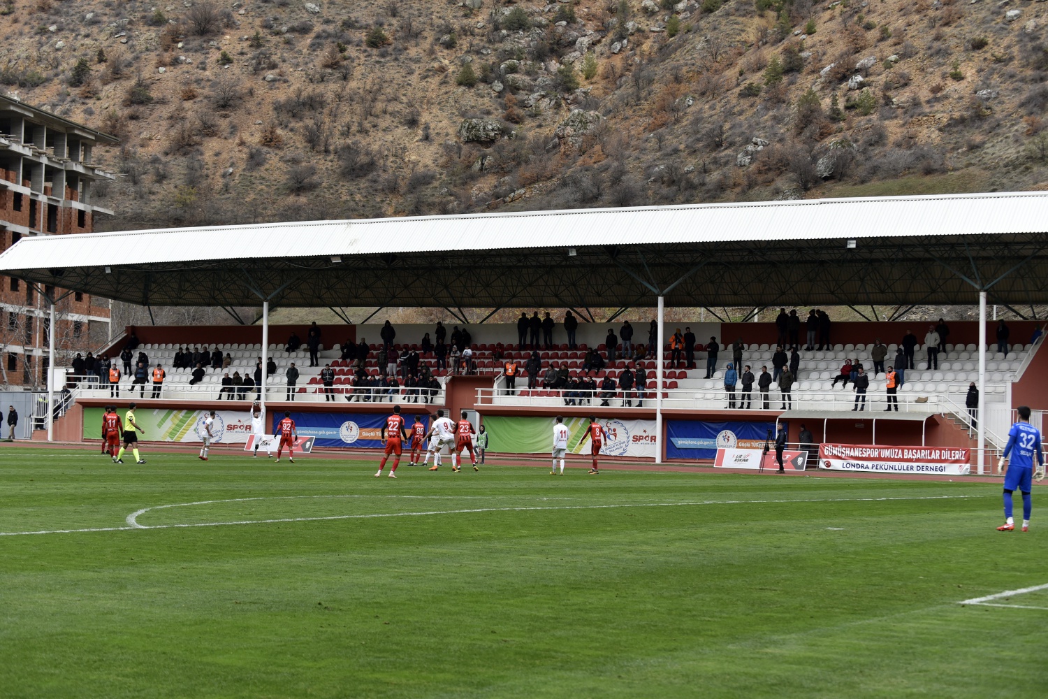 Gümüş'ün galibiyet orucu sona erdi: 1-0 69