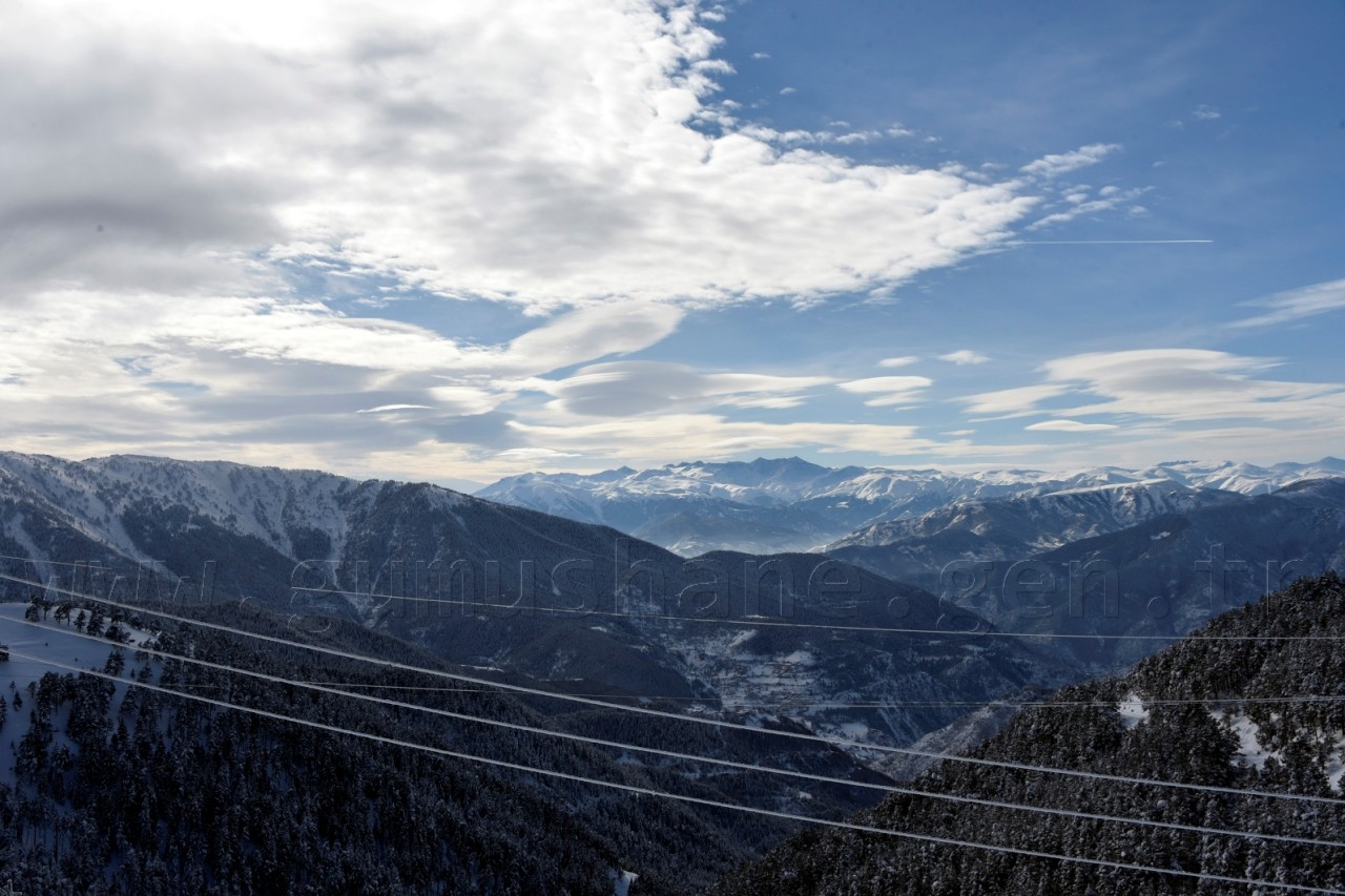 Zigana’da kayak sezonu başladı 35