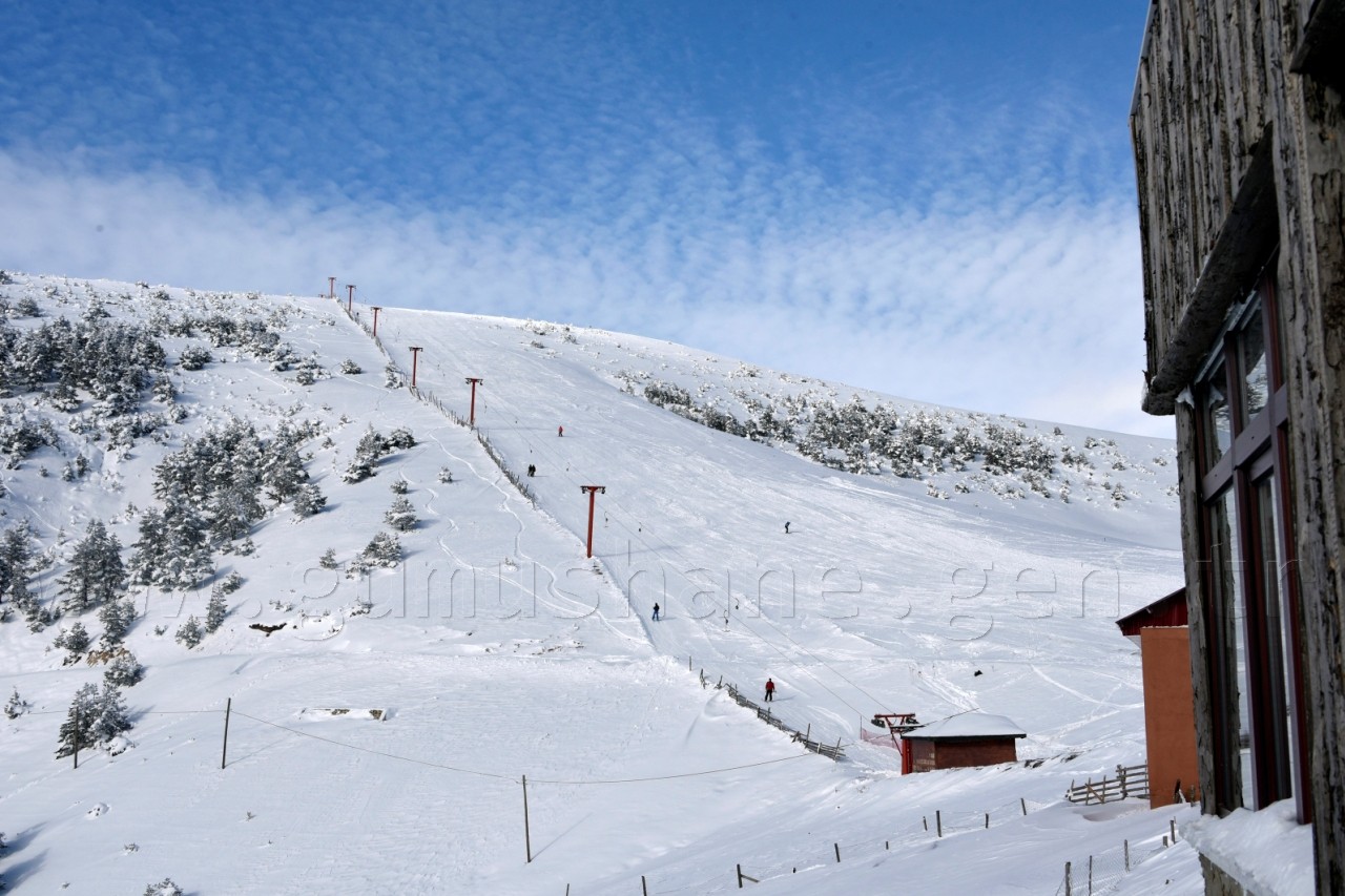 Zigana’da kayak sezonu başladı 37