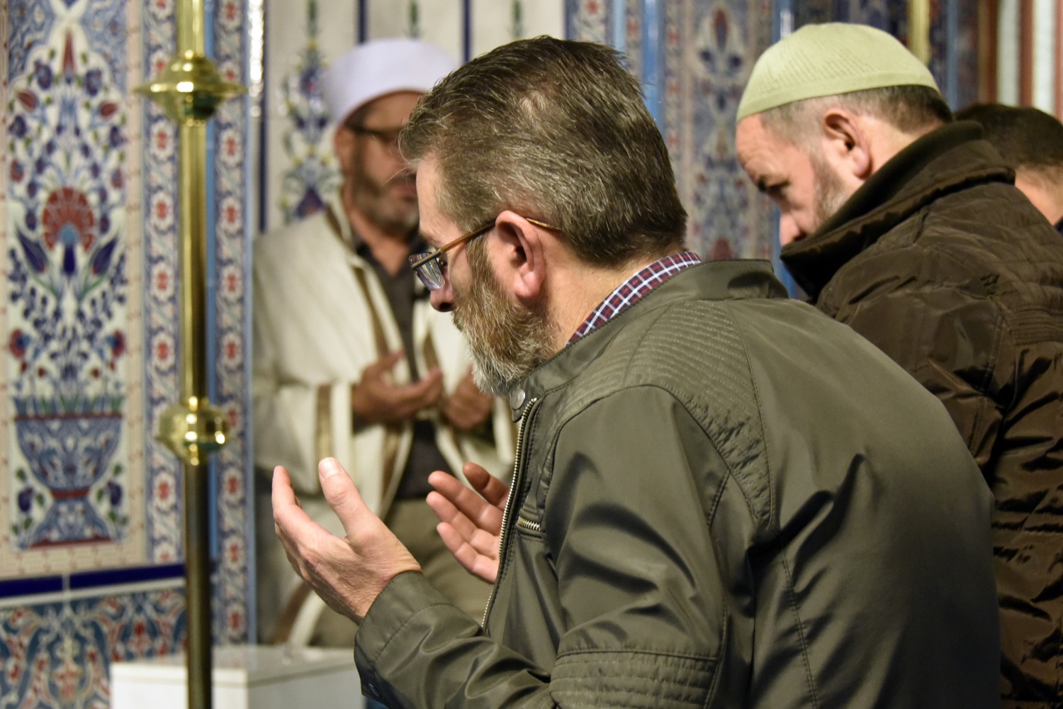 Gümüşhane’de eller semaya Barış Pınarı harekatı için kalktı 2