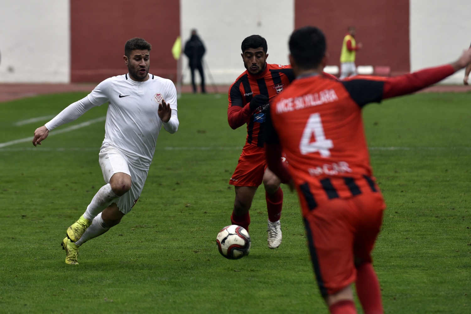 Gümüş'ün galibiyet orucu sona erdi: 1-0 66