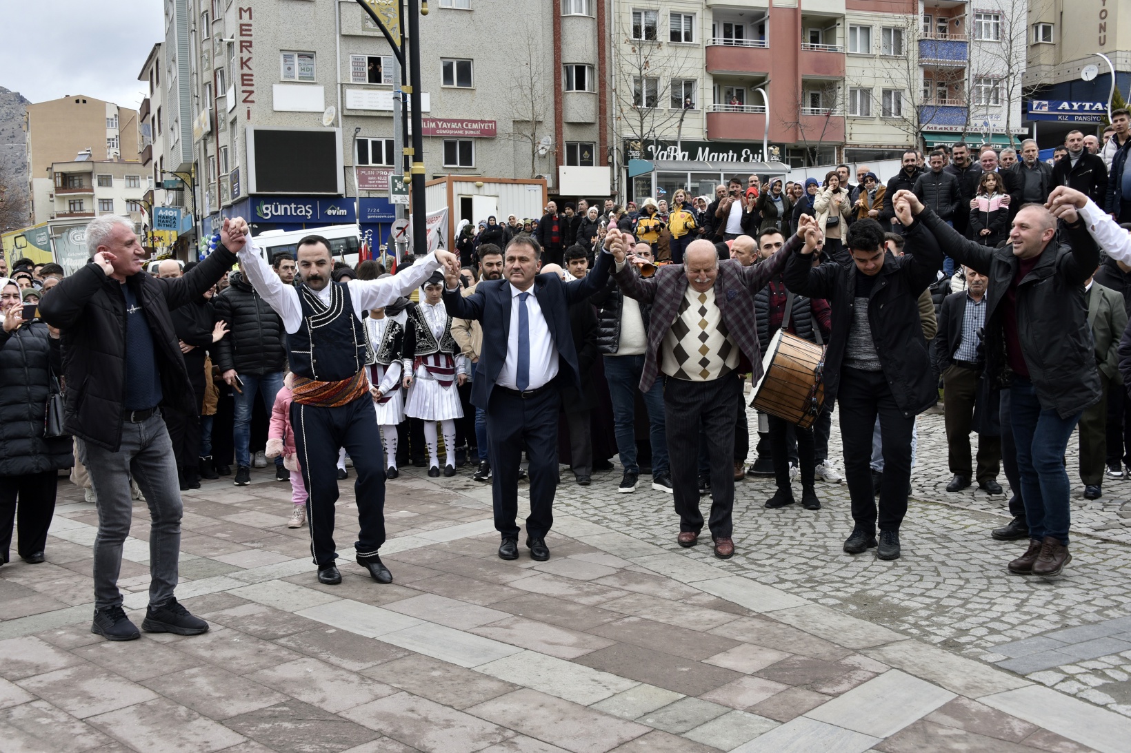 Gümüşhane’nin düşman işgalinden kurtuluşunun 106. yıldönümü kutlandı 86