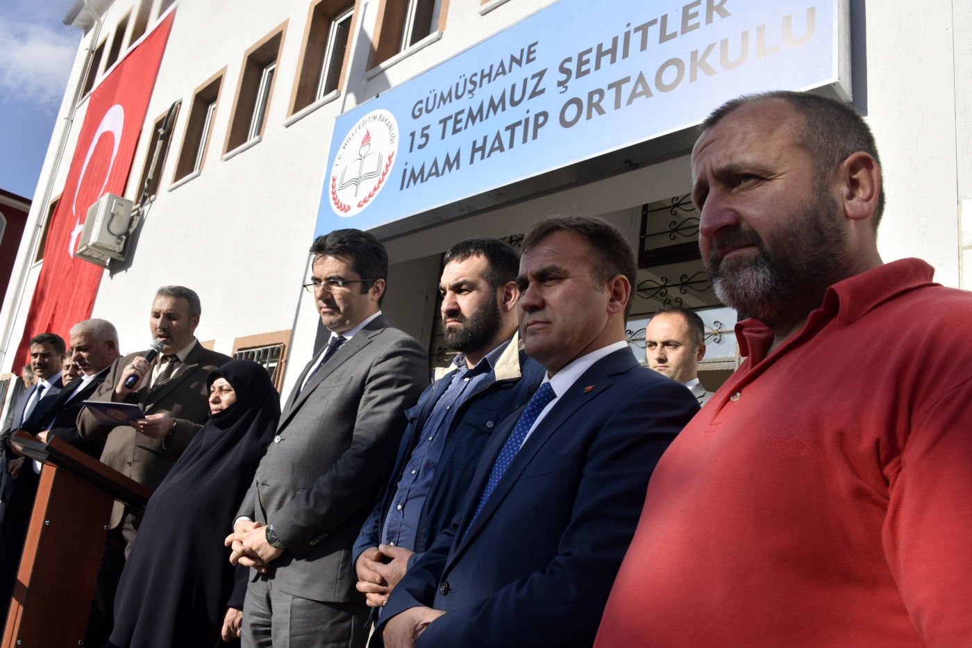 Gümüşhane İmam Hatip Ortaokulu yeni binasına taşındı 1
