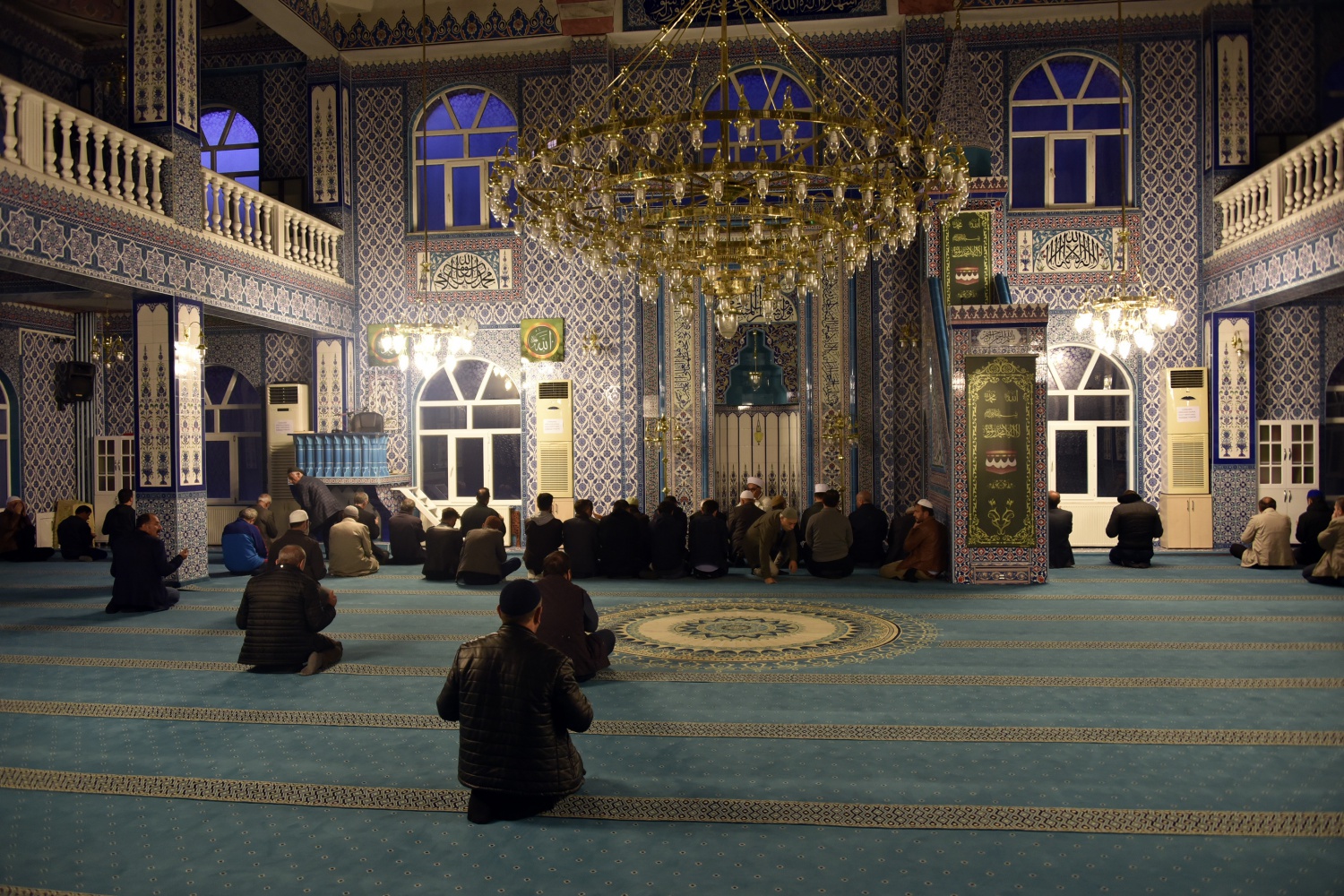 Gümüşhane’de eller semaya Barış Pınarı harekatı için kalktı 5