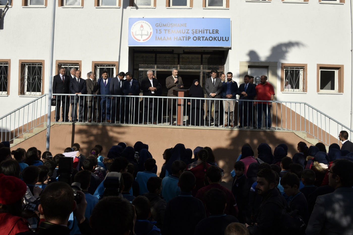 Gümüşhane İmam Hatip Ortaokulu yeni binasına taşındı 4