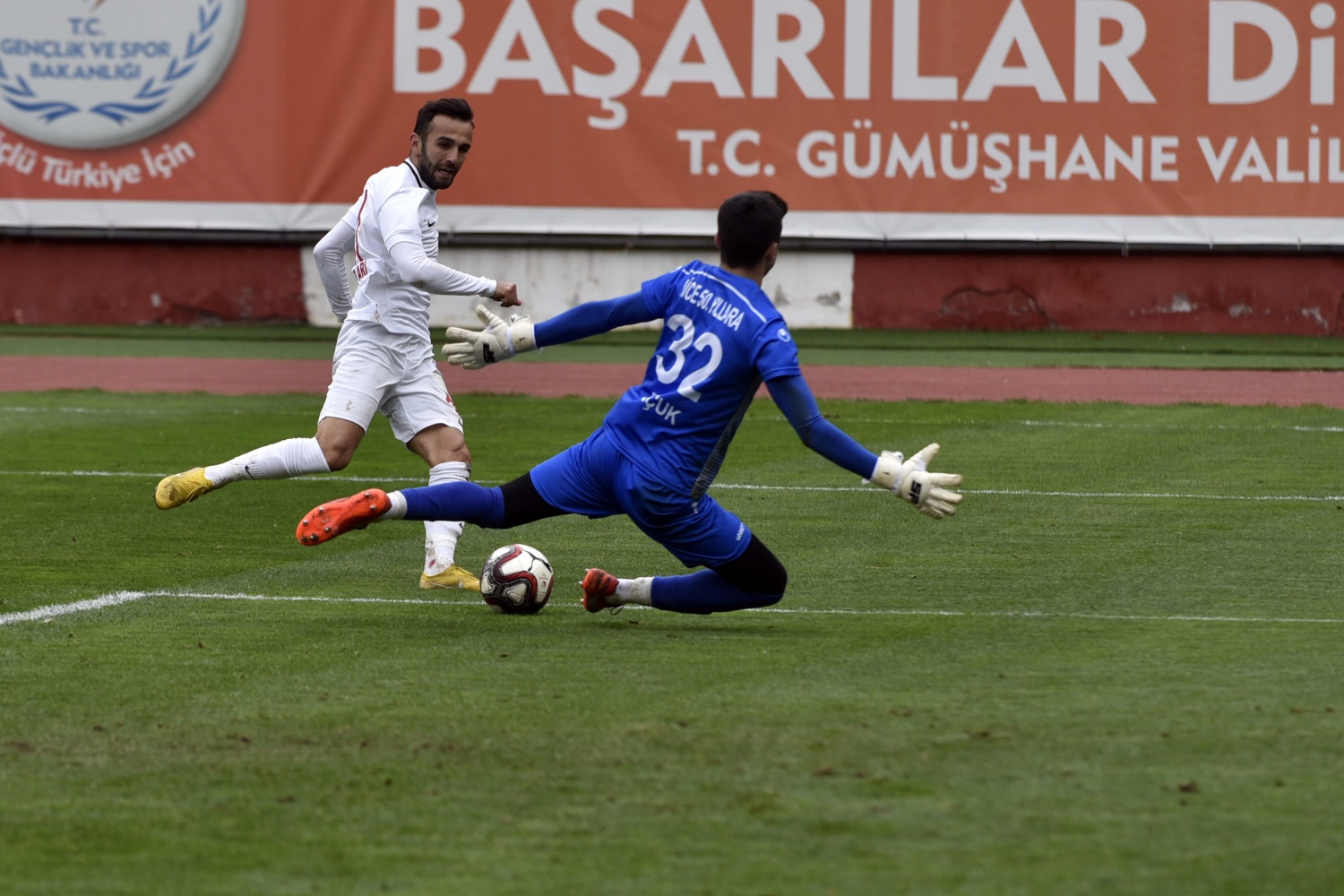 Gümüş'ün galibiyet orucu sona erdi: 1-0 73