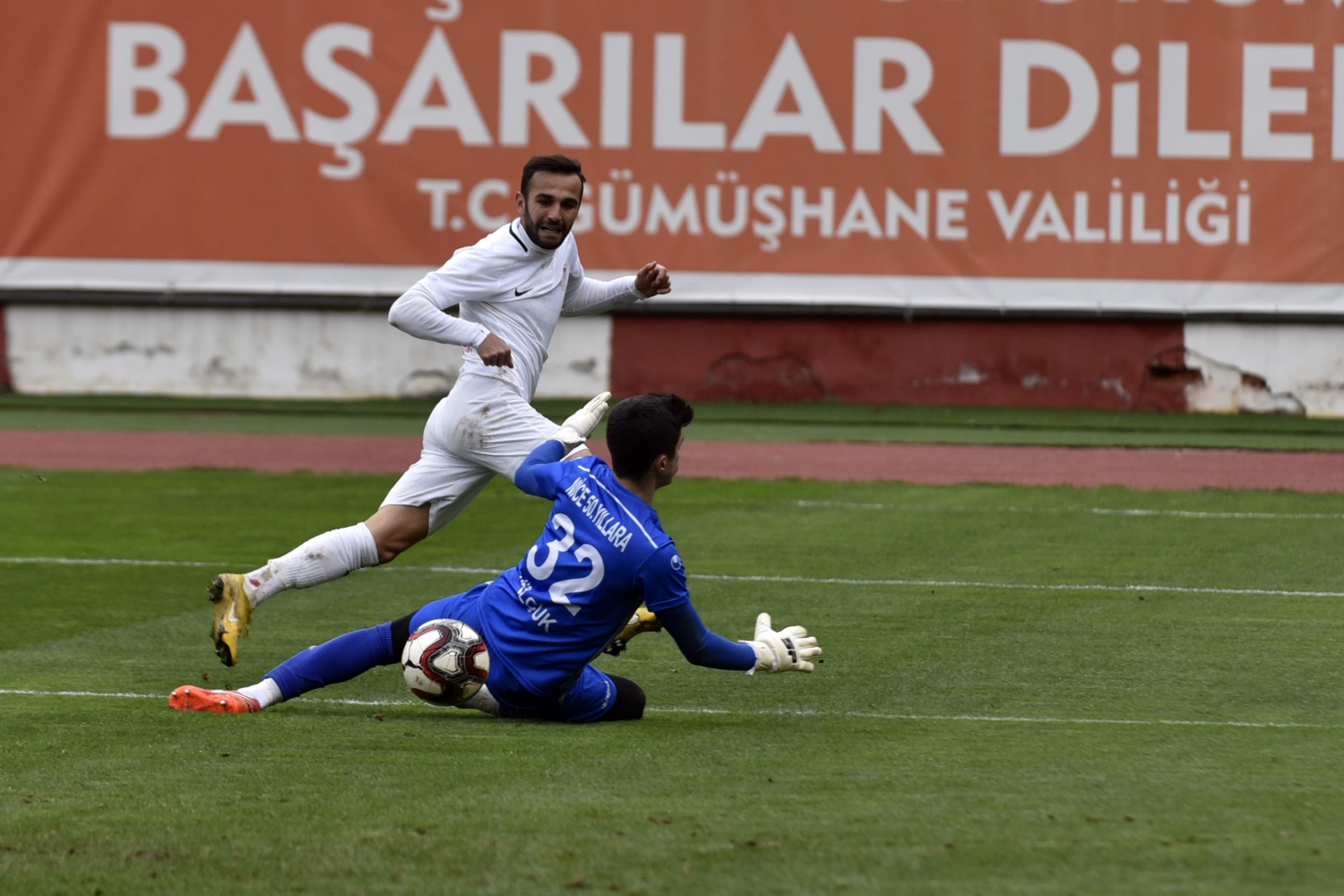 Gümüş'ün galibiyet orucu sona erdi: 1-0 74