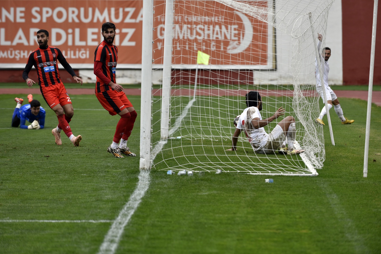 Gümüş'ün galibiyet orucu sona erdi: 1-0 76
