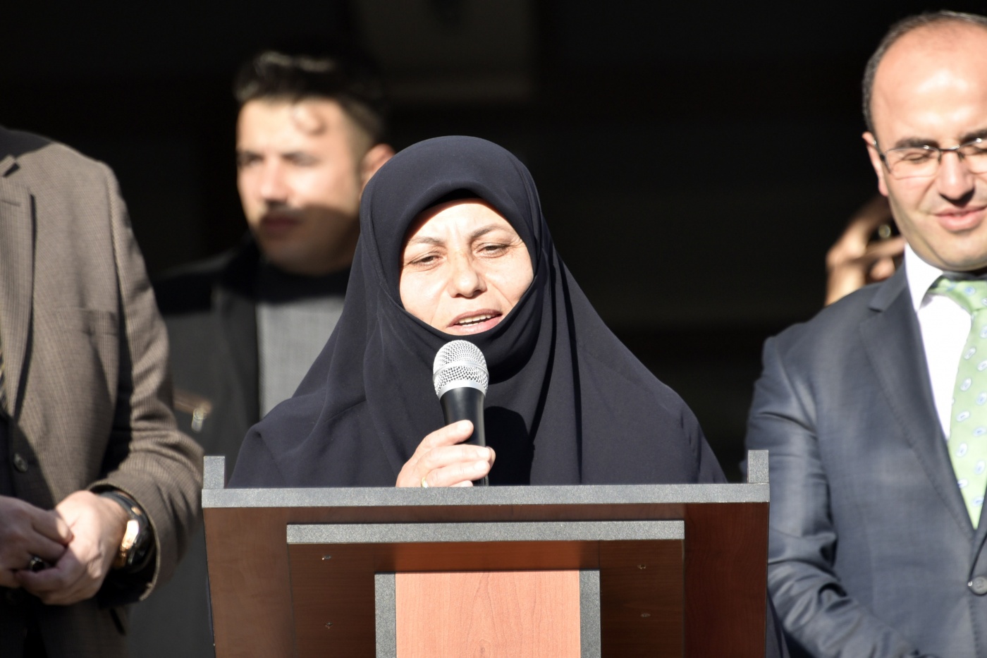 Gümüşhane İmam Hatip Ortaokulu yeni binasına taşındı 7