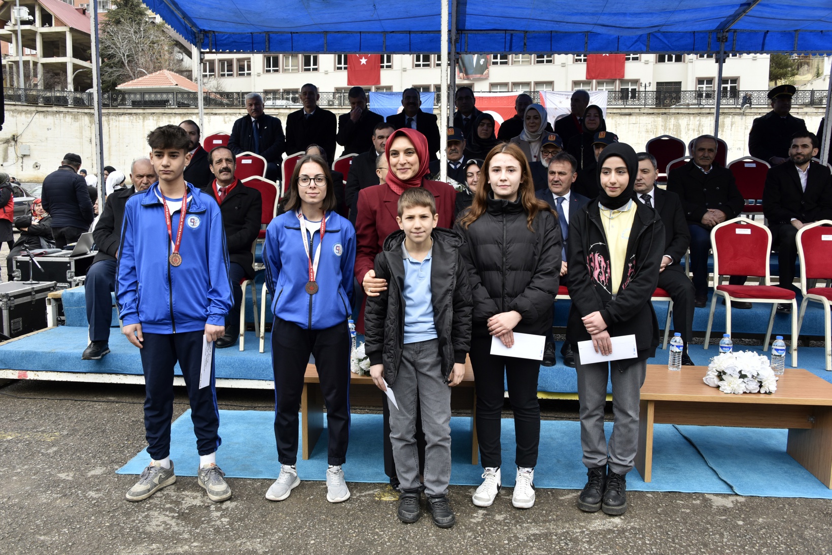 Gümüşhane’nin düşman işgalinden kurtuluşunun 106. yıldönümü kutlandı 117