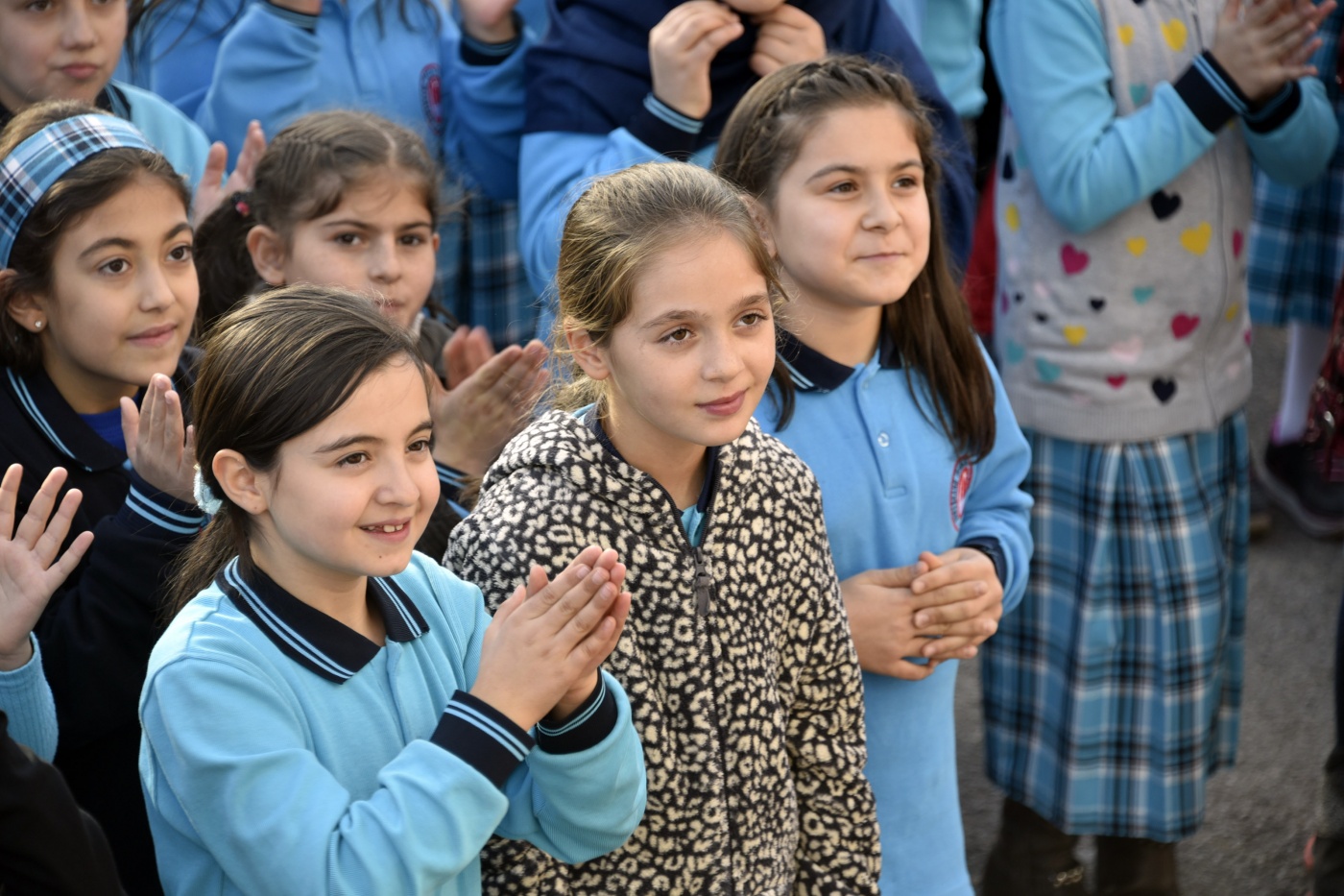 Gümüşhane İmam Hatip Ortaokulu yeni binasına taşındı 15