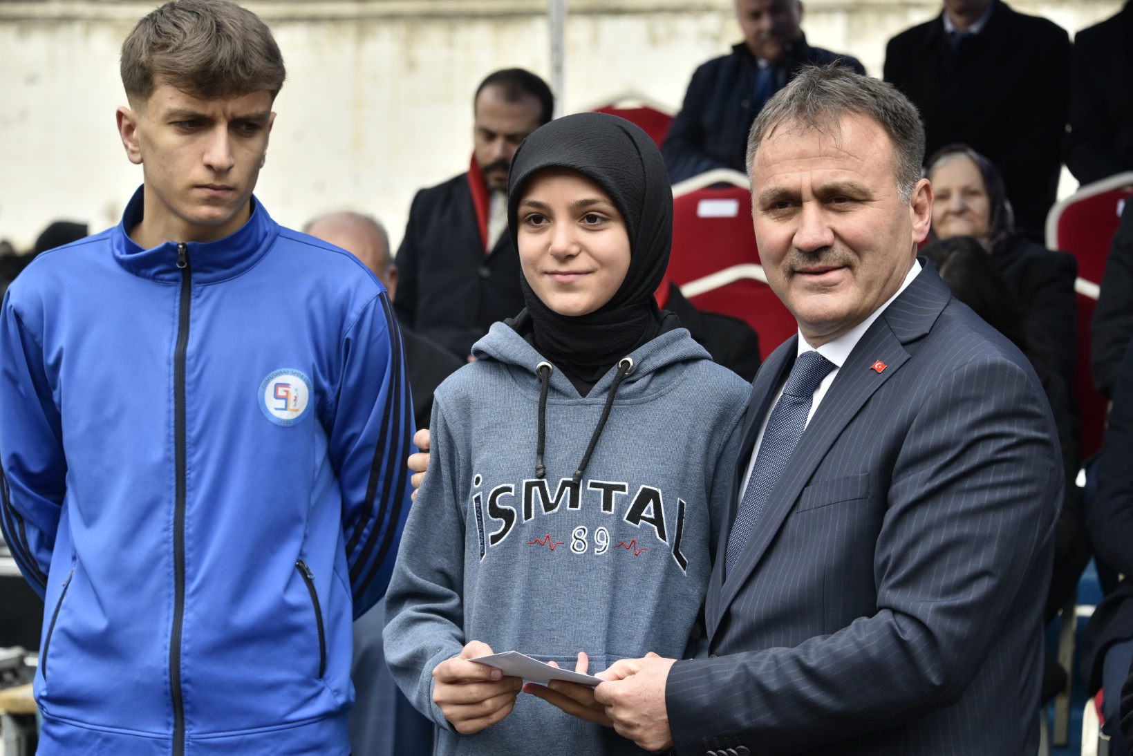 Gümüşhane’nin düşman işgalinden kurtuluşunun 106. yıldönümü kutlandı 98