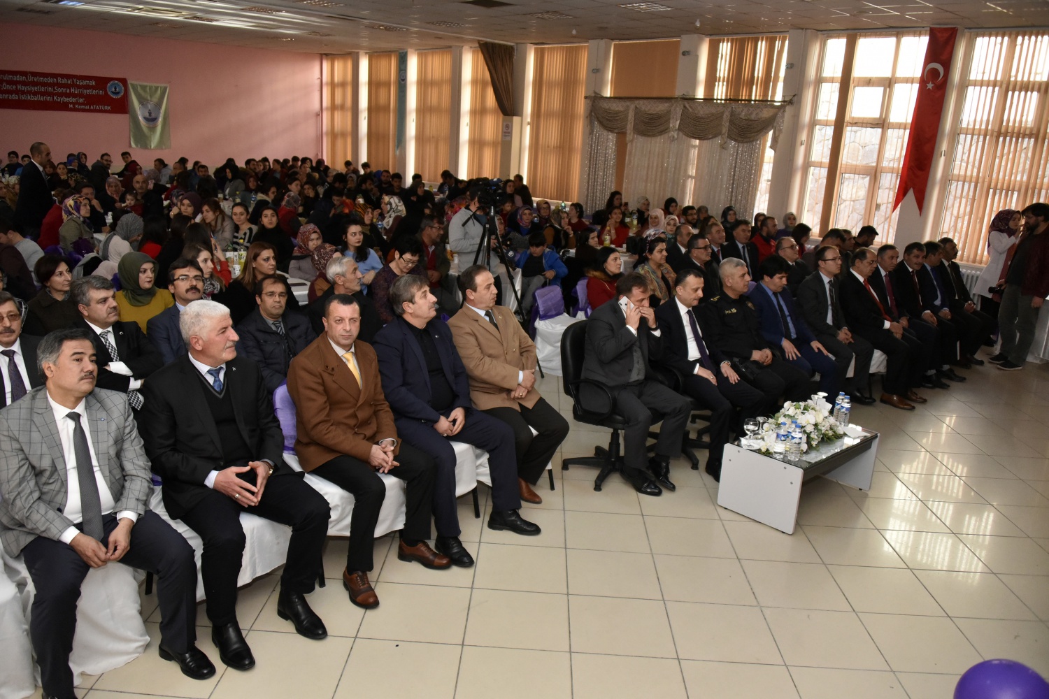 Gümüşhane’de 3 Aralık Dünya Engelliler Günü kutlamaları 7