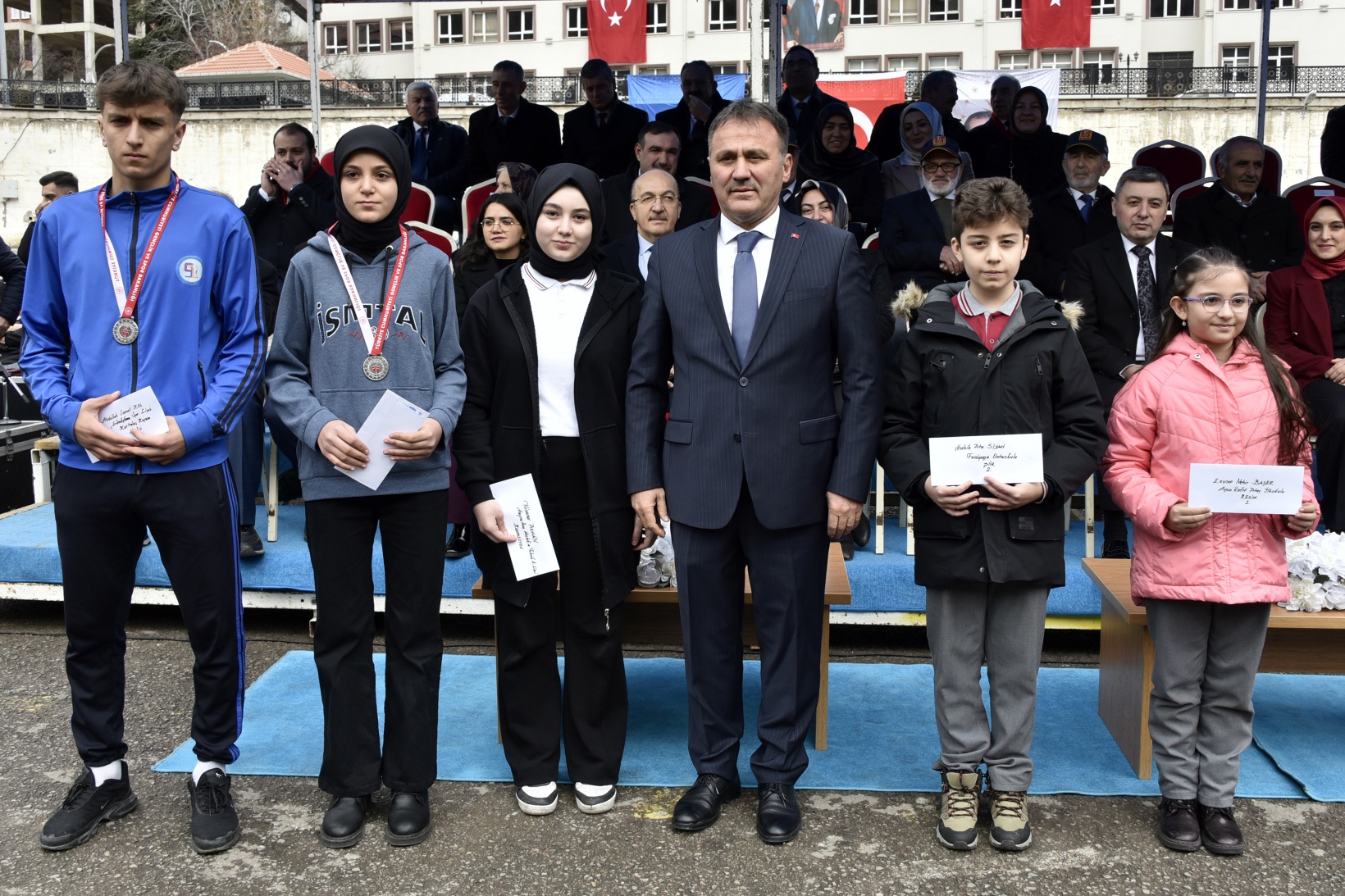 Gümüşhane’nin düşman işgalinden kurtuluşunun 106. yıldönümü kutlandı 127
