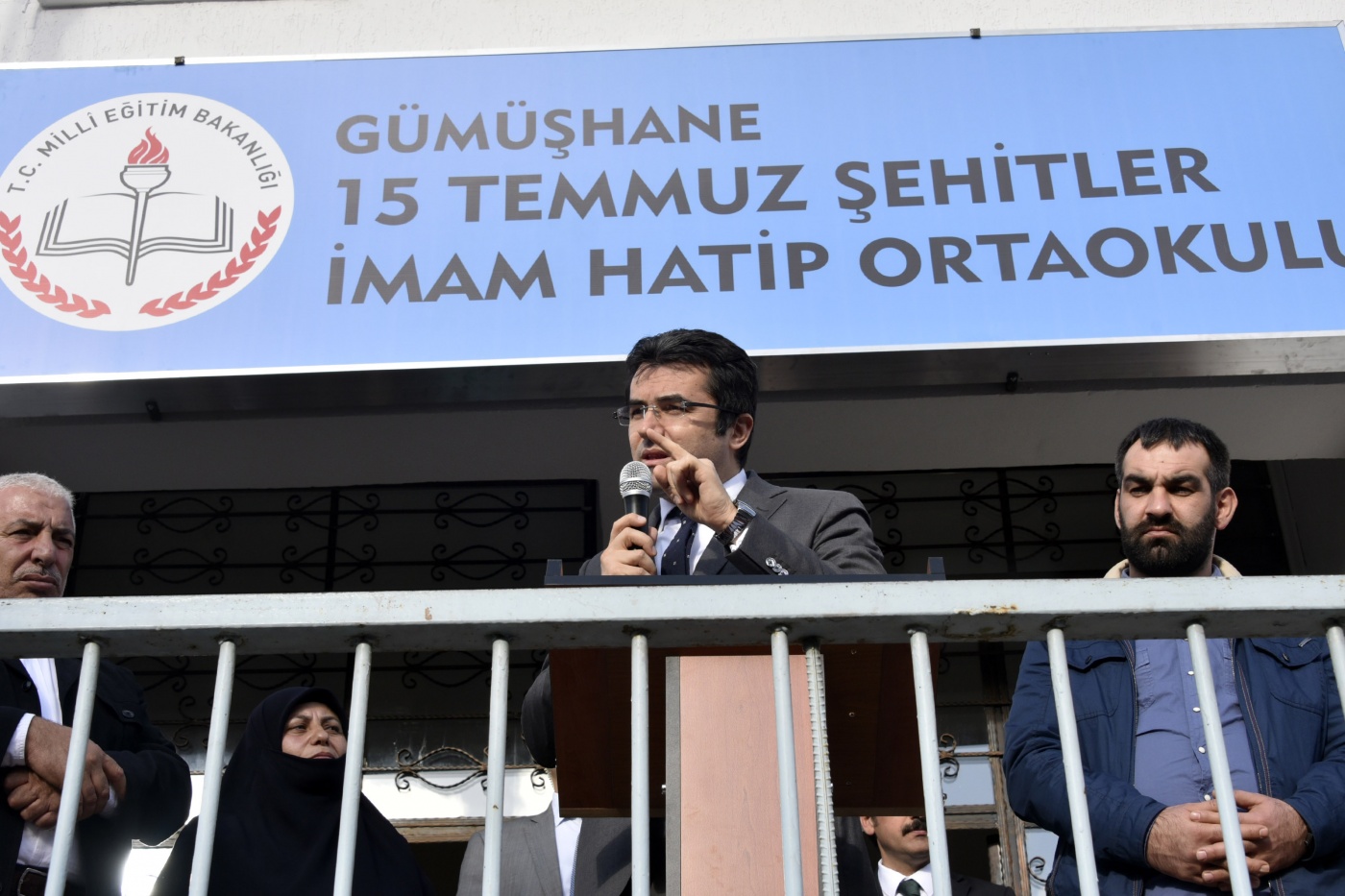 Gümüşhane İmam Hatip Ortaokulu yeni binasına taşındı 17