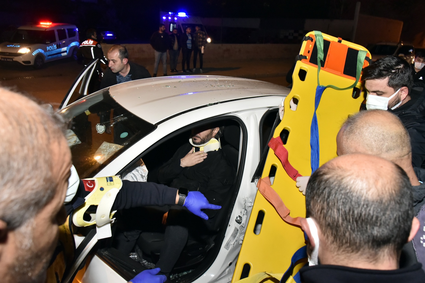 Gümüşhane’de trafik kazası: 4 yaralı 2