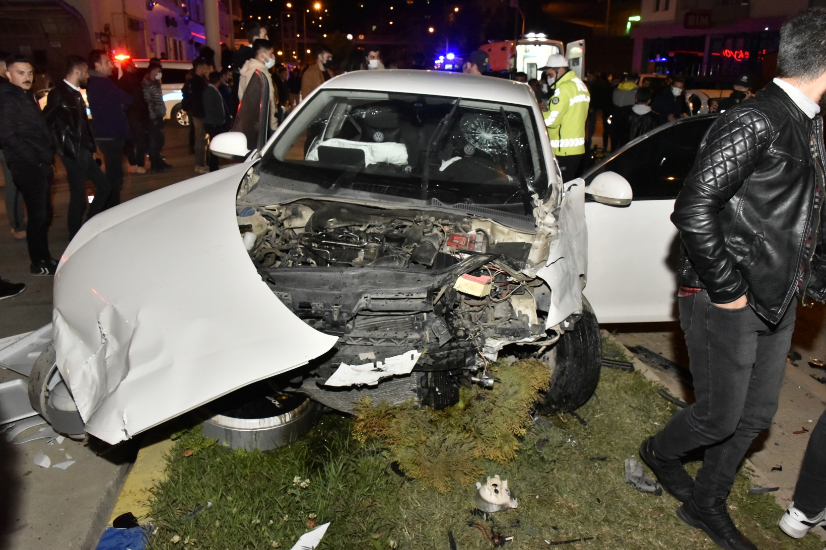 Gümüşhane’de trafik kazası: 4 yaralı 1