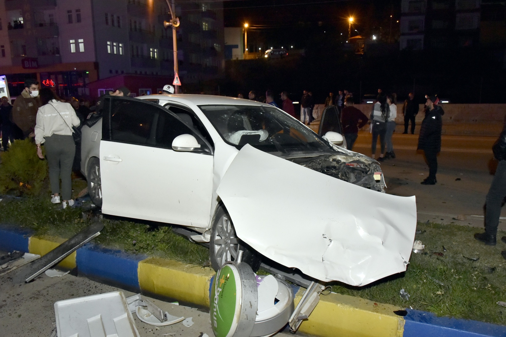 Gümüşhane’de trafik kazası: 4 yaralı 5