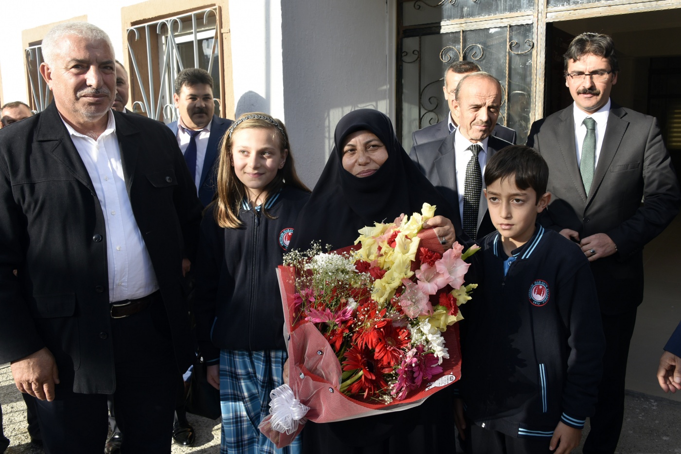 Gümüşhane İmam Hatip Ortaokulu yeni binasına taşındı 25