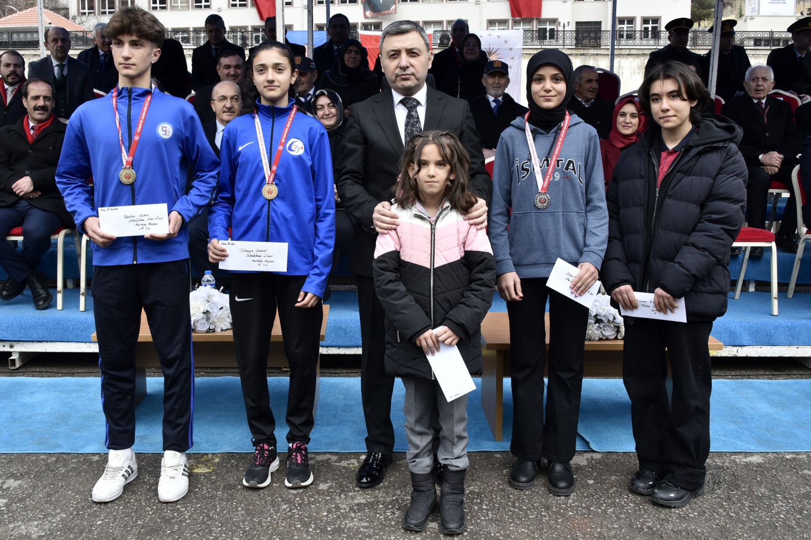 Gümüşhane’nin düşman işgalinden kurtuluşunun 106. yıldönümü kutlandı 115