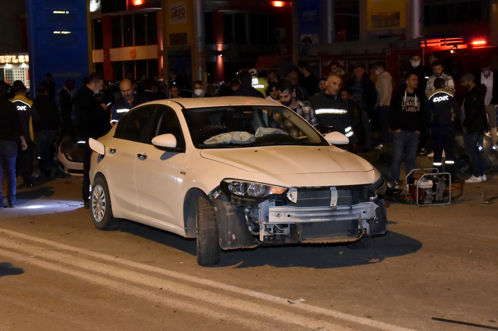 Gümüşhane’de trafik kazası: 4 yaralı 8
