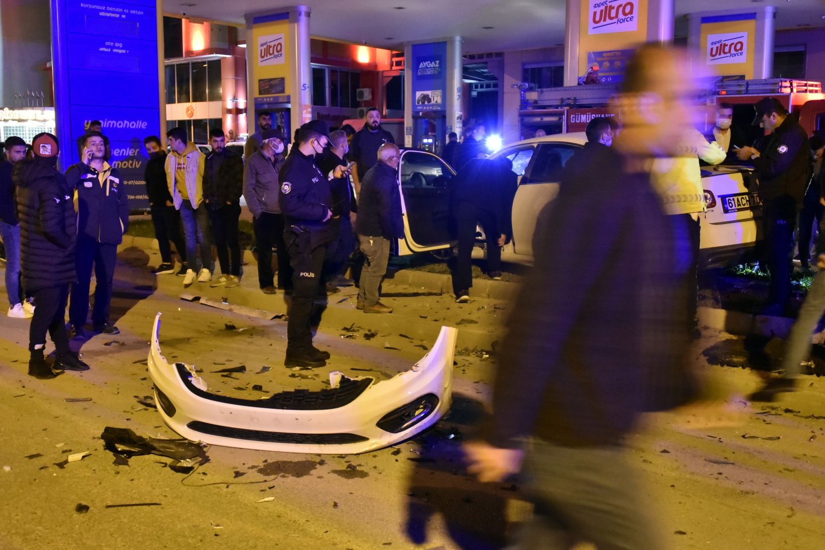 Gümüşhane’de trafik kazası: 4 yaralı 7