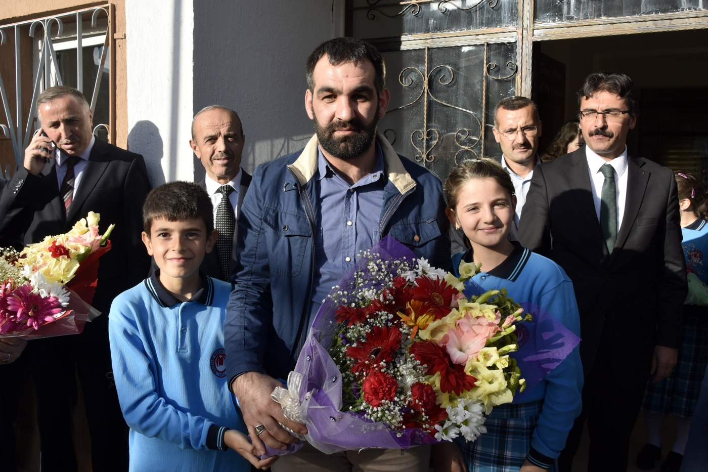 Gümüşhane İmam Hatip Ortaokulu yeni binasına taşındı 24