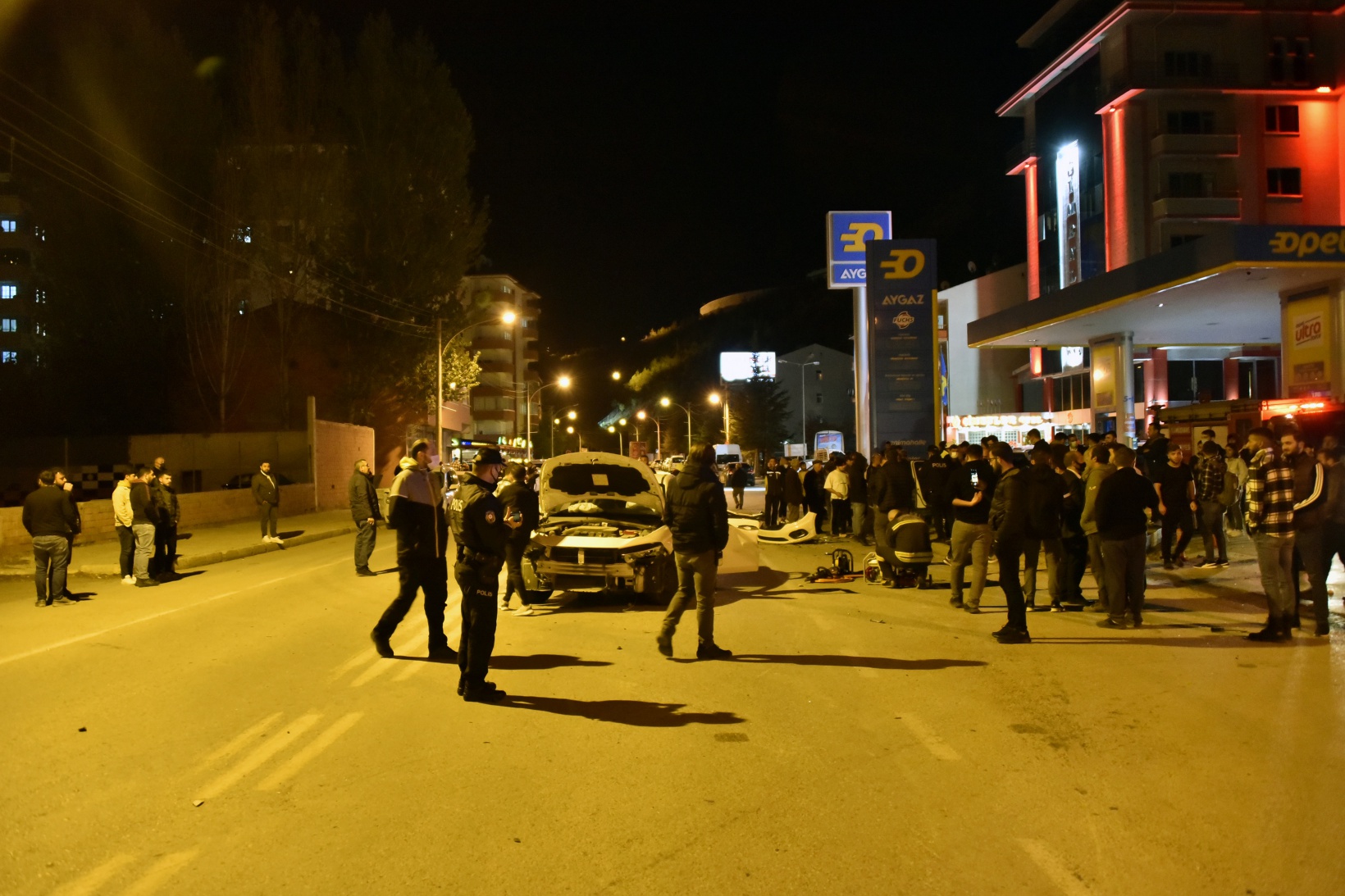 Gümüşhane’de trafik kazası: 4 yaralı 3