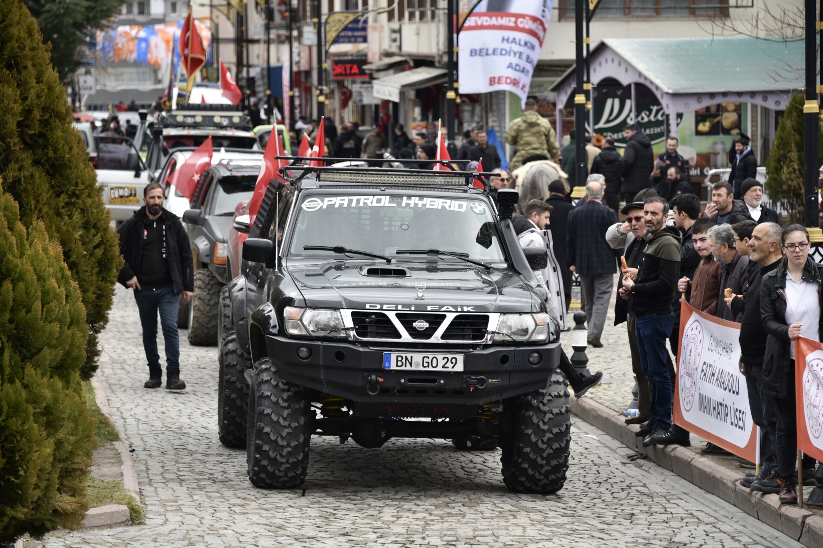 Gümüşhane’nin düşman işgalinden kurtuluşunun 106. yıldönümü kutlandı 99