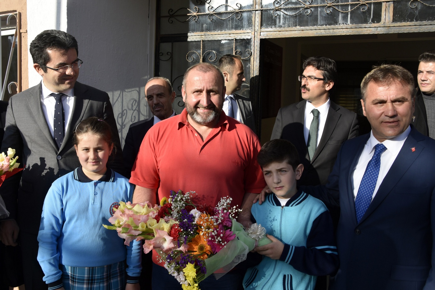 Gümüşhane İmam Hatip Ortaokulu yeni binasına taşındı 11