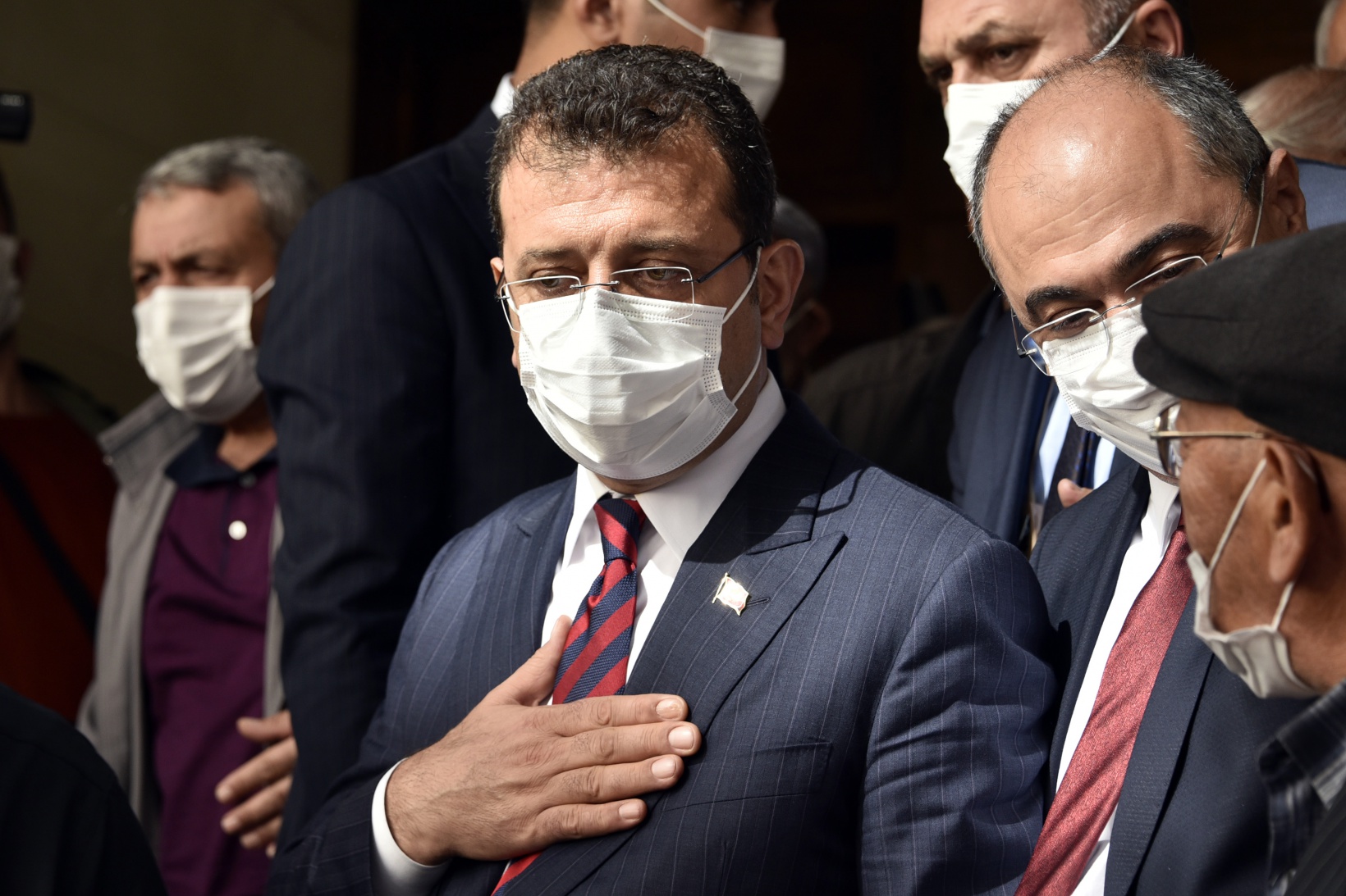 İBB Başkanı Ekrem İmamoğlu Gümüşhane’de 2