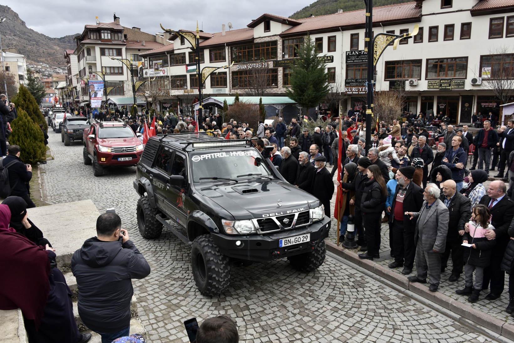 Gümüşhane’nin düşman işgalinden kurtuluşunun 106. yıldönümü kutlandı 126