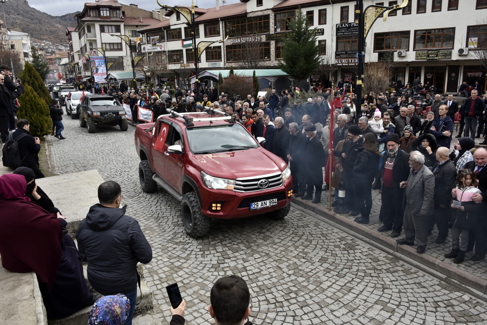 Gümüşhane’nin düşman işgalinden kurtuluşunun 106. yıldönümü kutlandı 111