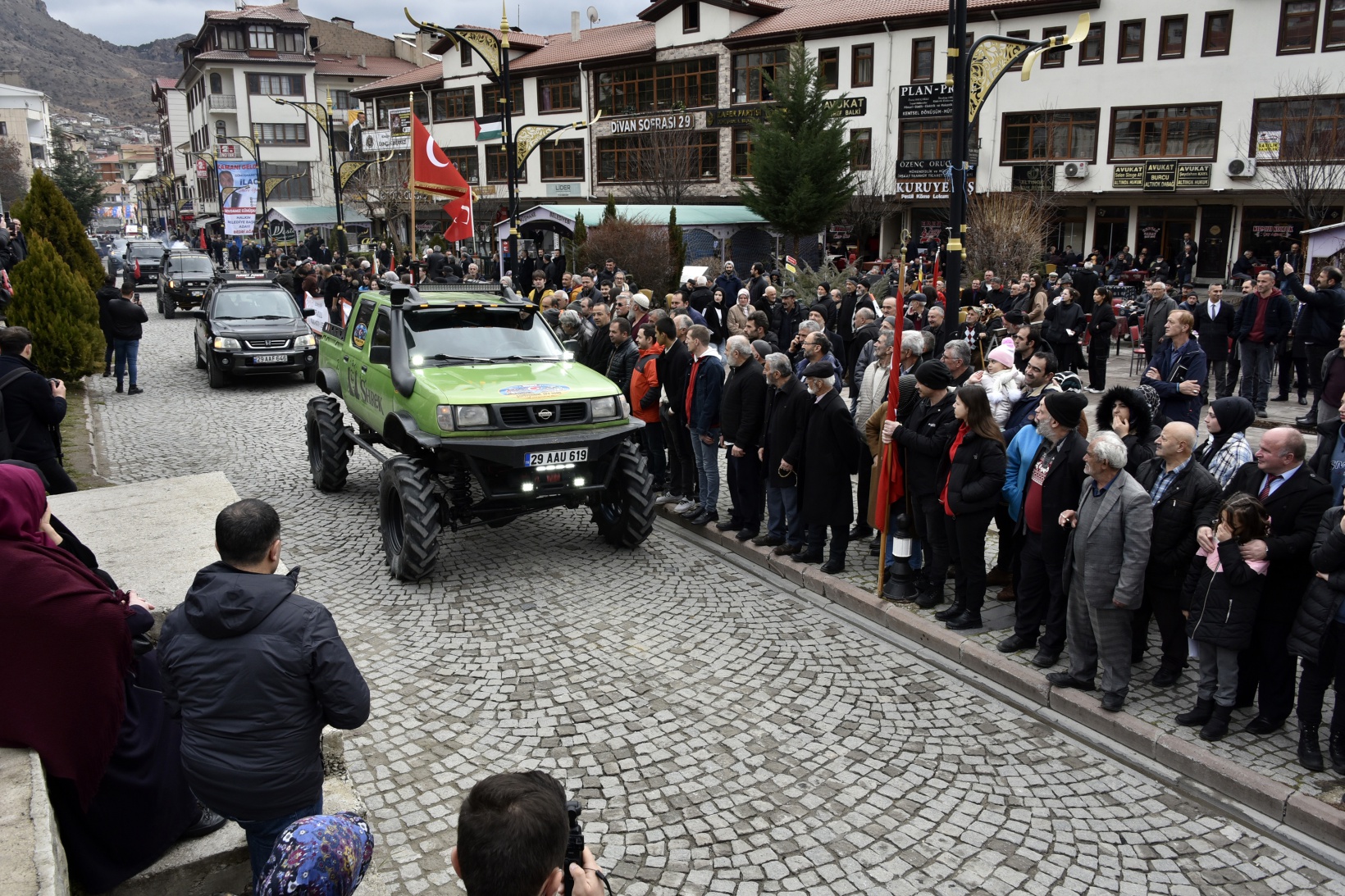 Gümüşhane’nin düşman işgalinden kurtuluşunun 106. yıldönümü kutlandı 109