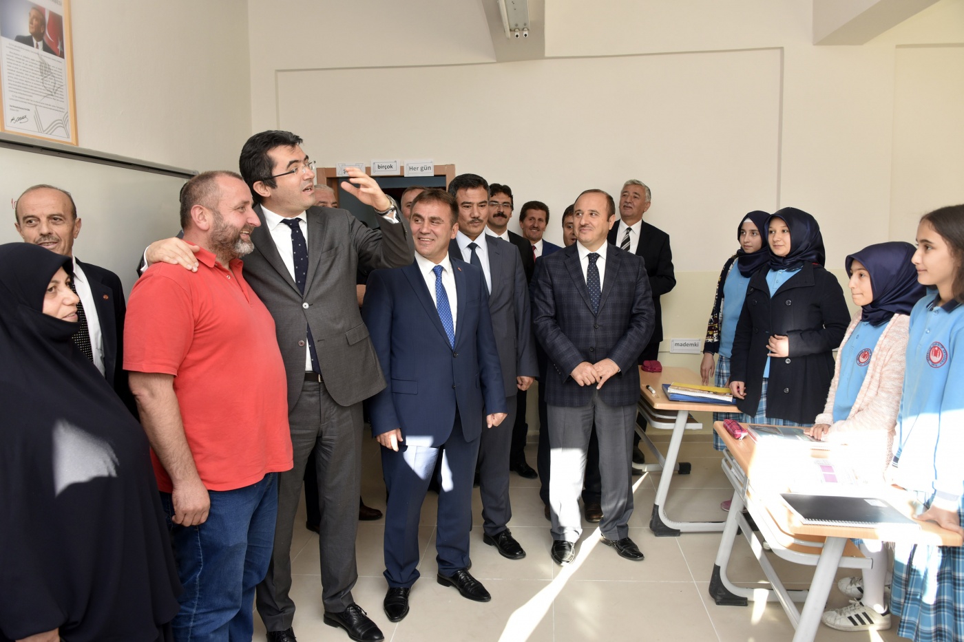 Gümüşhane İmam Hatip Ortaokulu yeni binasına taşındı 16