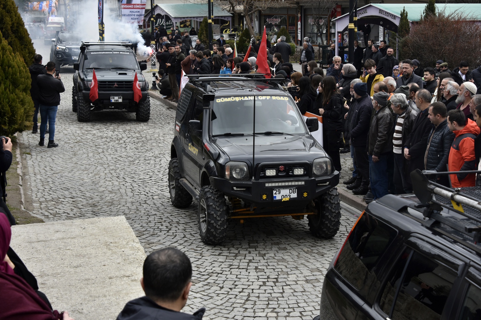 Gümüşhane’nin düşman işgalinden kurtuluşunun 106. yıldönümü kutlandı 119