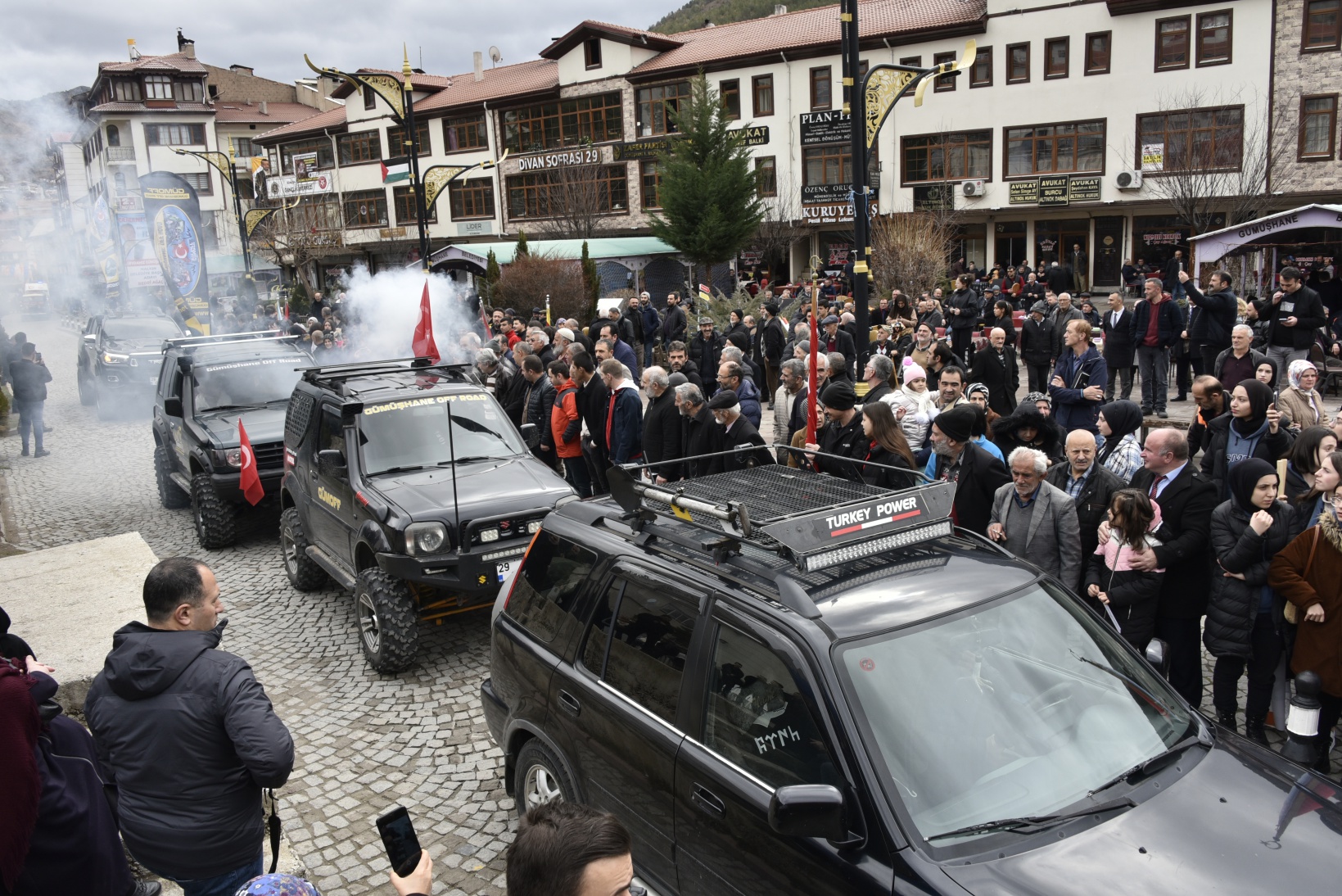 Gümüşhane’nin düşman işgalinden kurtuluşunun 106. yıldönümü kutlandı 113