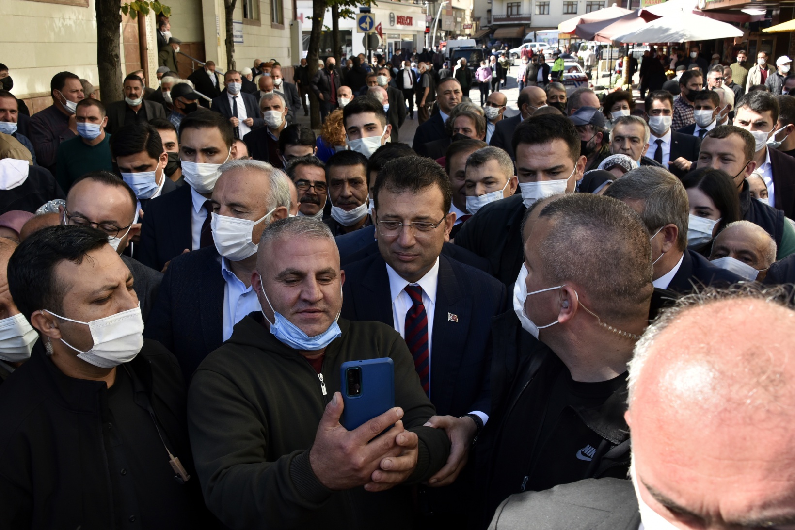 İBB Başkanı Ekrem İmamoğlu Gümüşhane’de 3