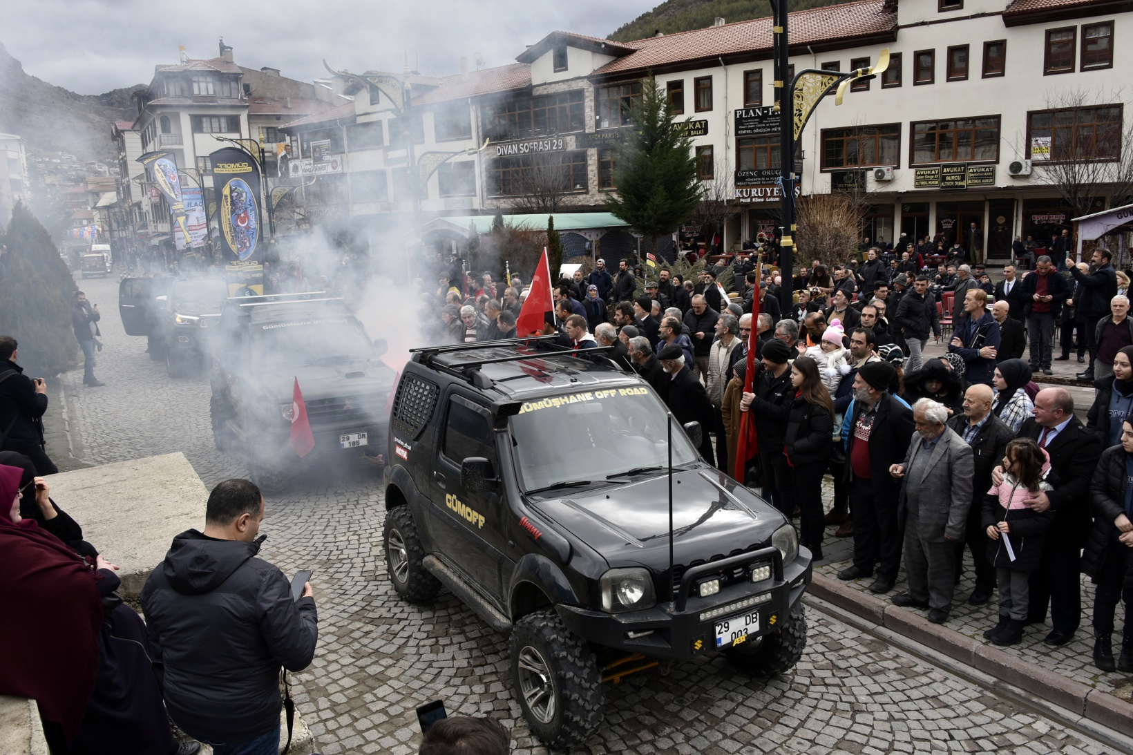 Gümüşhane’nin düşman işgalinden kurtuluşunun 106. yıldönümü kutlandı 94