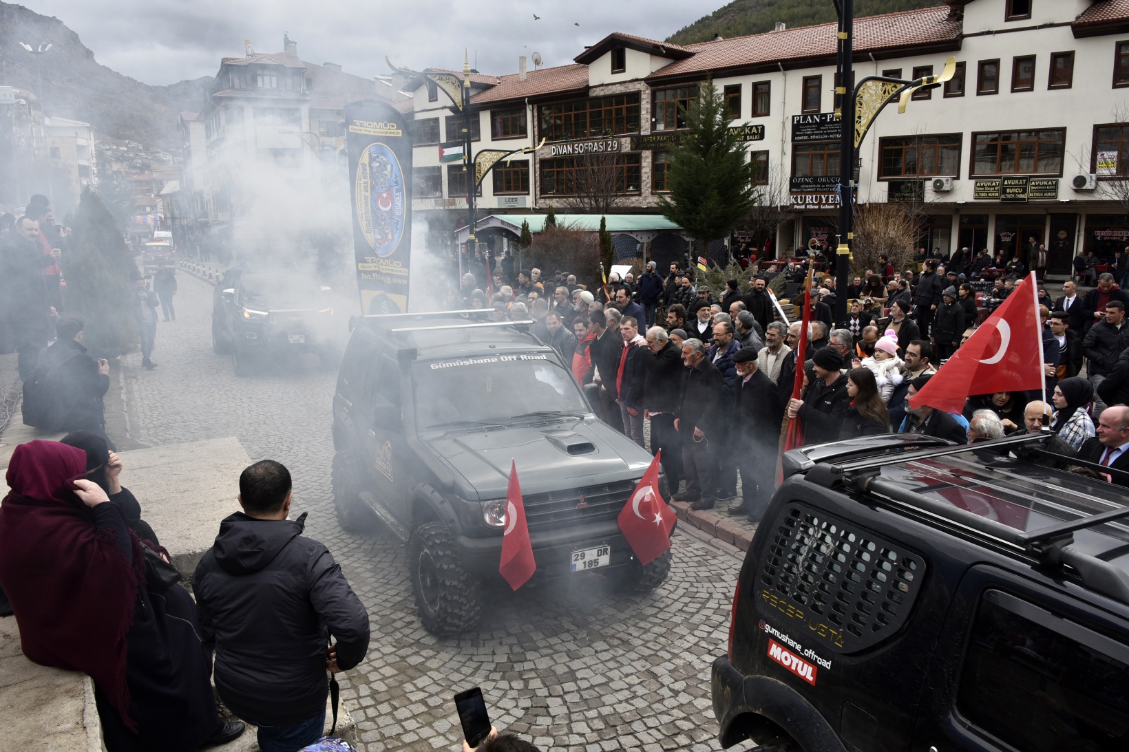 Gümüşhane’nin düşman işgalinden kurtuluşunun 106. yıldönümü kutlandı 118