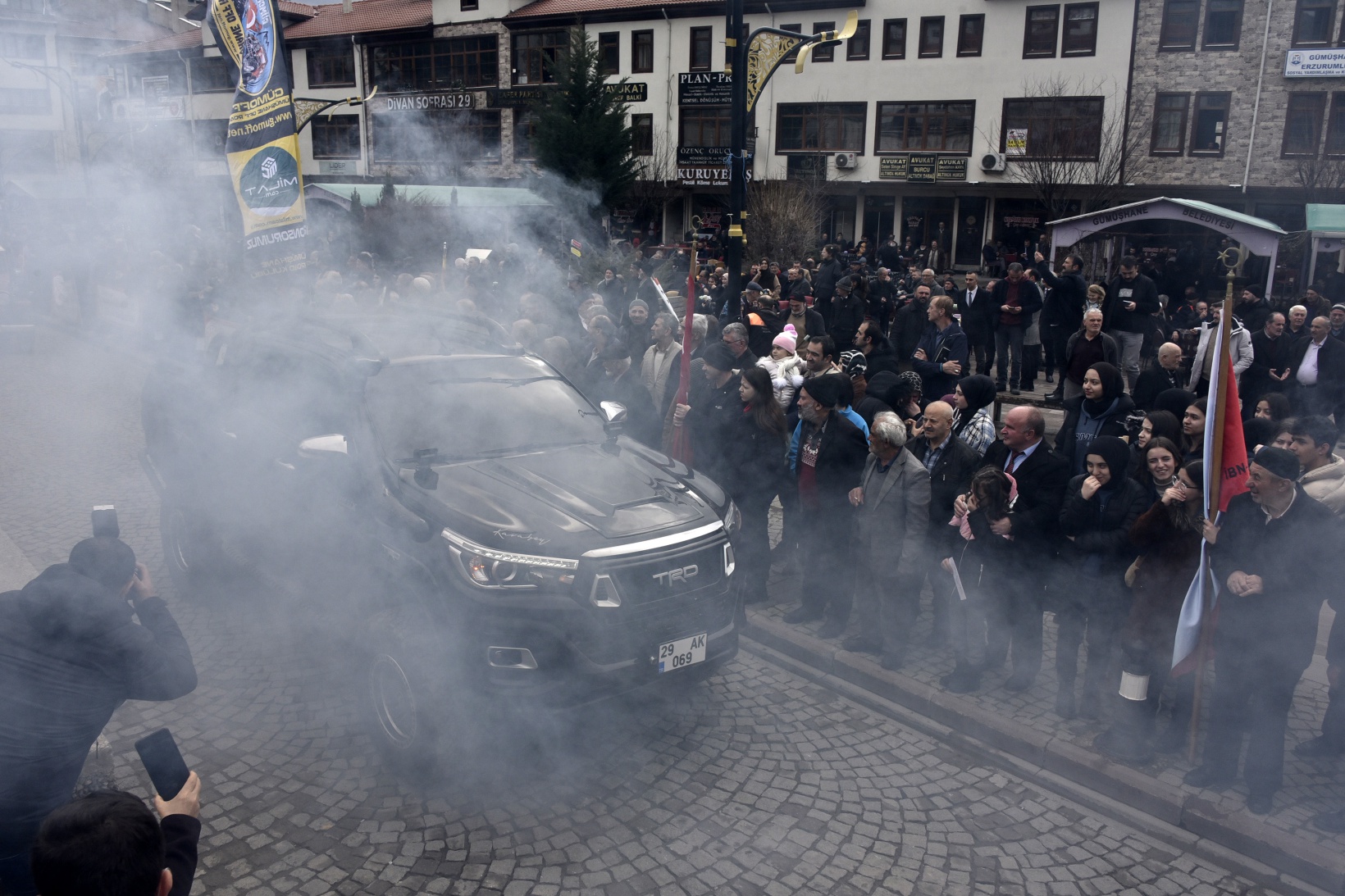 Gümüşhane’nin düşman işgalinden kurtuluşunun 106. yıldönümü kutlandı 96